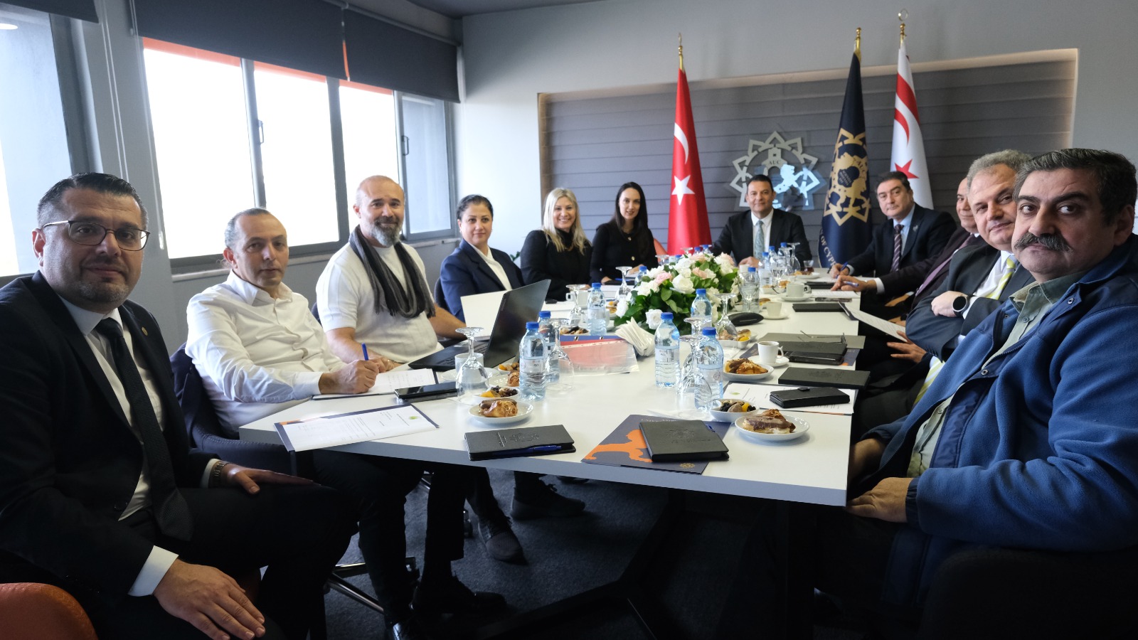 KÜB Yönetim Kurulu Toplantısı Yapıldı.